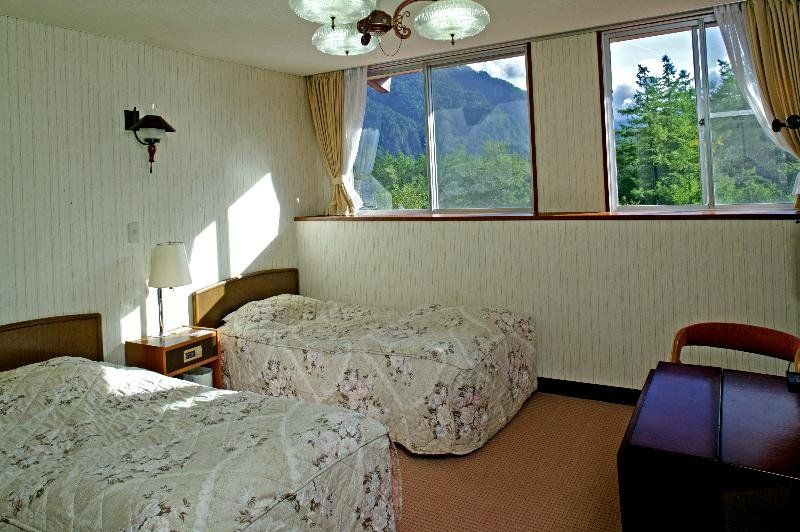 Kamikochi Onsen Hotel Matsumoto Exteriör bild