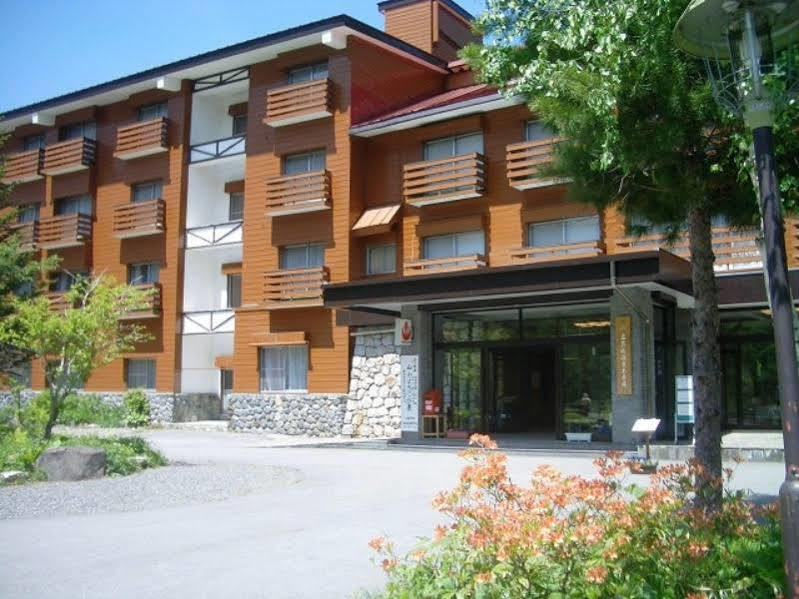 Kamikochi Onsen Hotel Matsumoto Exteriör bild