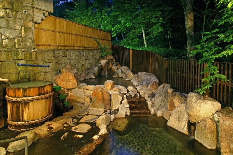 Kamikochi Onsen Hotel Matsumoto Exteriör bild